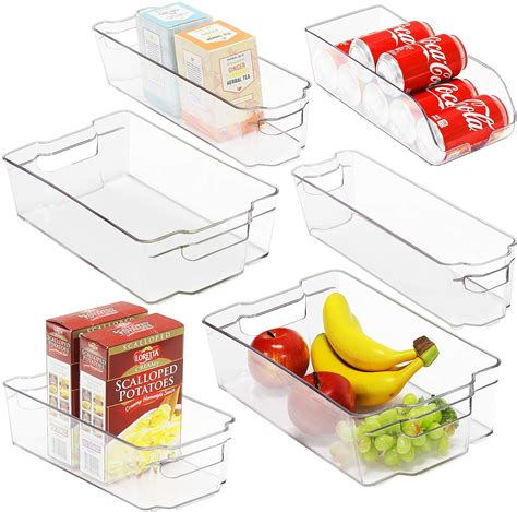 Best 6 Pc Refrigerator Organizer Set - Home Gadgets