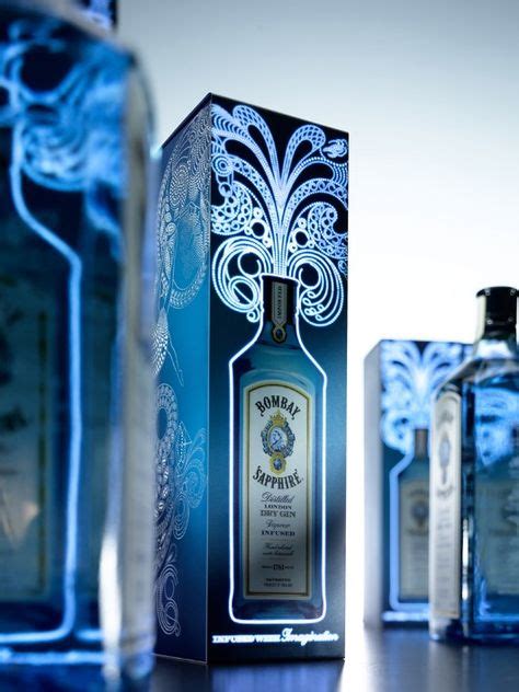 14 Beautiful Packaging: Bombay Sapphire ideas | bombay sapphire, bombay, bottle