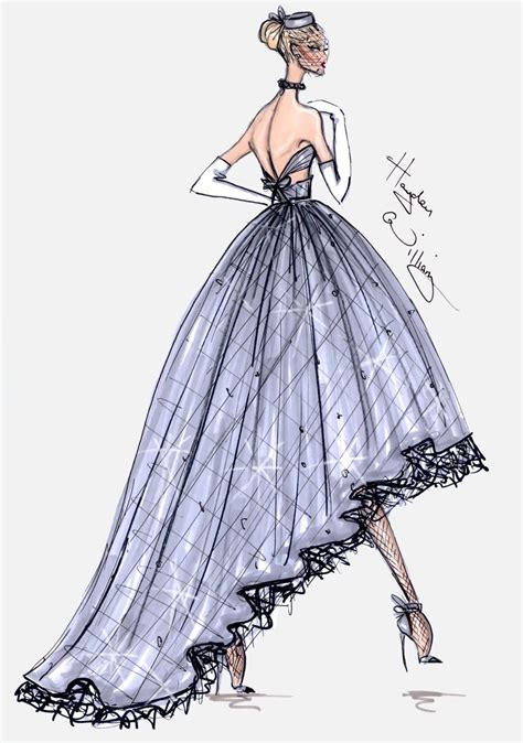 Hayden Williams | Fashion illustration dresses, Fashion drawing dresses ...