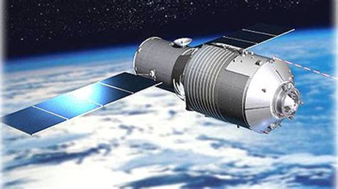 ESA - Tiangong 1: Chinesische Raumstation im Sinkflug