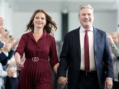 Who is Keir Starmer's wife Victoria Starmer? Lawyer and soon-to-be First Lady of Britain - World ...