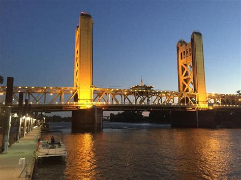 Dramatic bridge downtown Sacramento – A Secret History of American ...