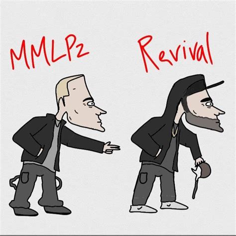 I drew Eminem's evolution : r/Eminem