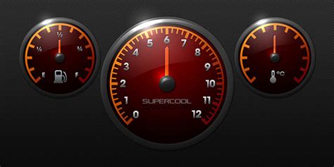 Race car dashboard illustration - Scorpy Design