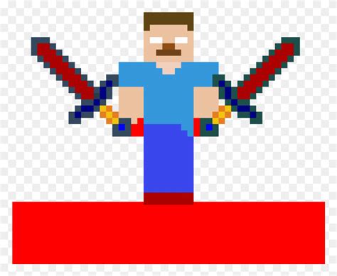 Herobrine Is Back Pixel Art, Urban, City, Building HD PNG Download – Stunning free transparent ...