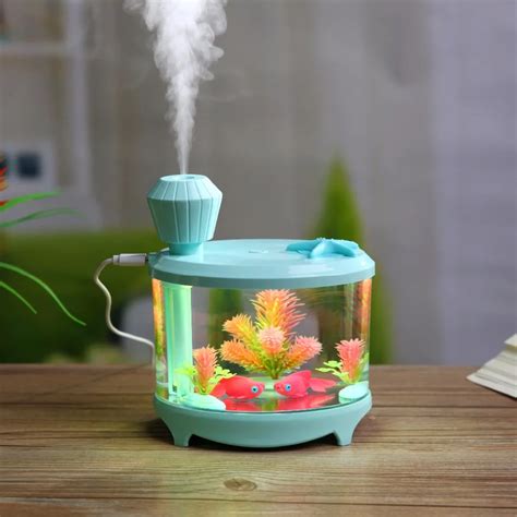 Mini Air Humidifier Portable USB Aroma Diffuser for Car Or Office Home School Essential Oil ...