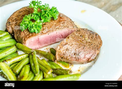 Angus Beef Steak Stock Photo - Alamy