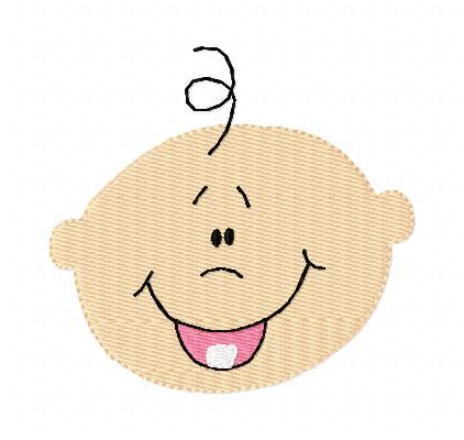 Baby Faces Clip Art Baby face | Clipart Panda - Free Clipart Images