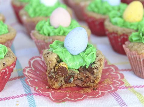 Egg Hunt Cookie Cups | Cookie cups, Easter recipes, Stick of butter