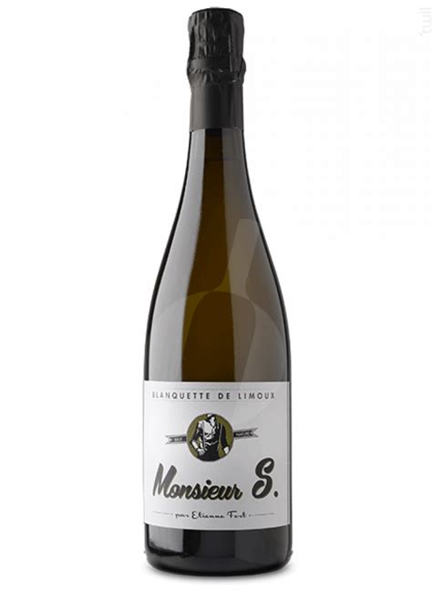 Monsieur S , Blanquette De Limoux - Wine Blanquette-de-Limoux - Wine Languedoc-Roussillon - Wine ...