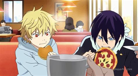 Anime Eating GIF by Funimation - Find & Share on GIPHY