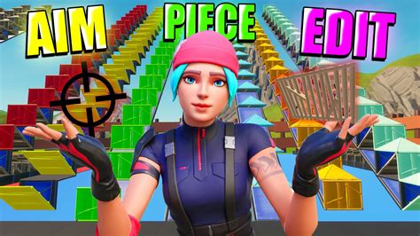 🎯EDIT & AIM & PIECE CONTROL🎯 [ k66 ] – Fortnite Creative Map Code