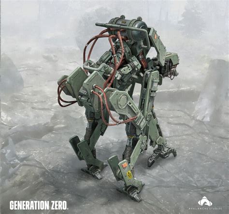 ArtStation - Generation Zero - Runner, Ville Ericsson in 2020 | Robot ...