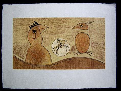 MAX ERNST Large Litho Surrealism German Birds