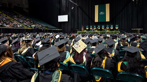 Spring commencement ceremonies held at Wright State University