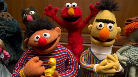 Former 'Sesame Street' writer says Bert and Ernie are a couple - ABC7 ...