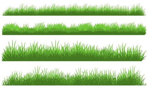 Green Grass Drawing