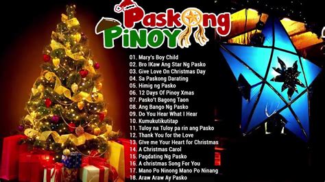 TAGALOG CHRISTMAS SONGS | PINOY CHRISTMAS SONGS | PASKONG PINOY | OPM CHRISTMAS SONGS 2022 - YouTube