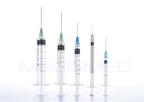 Medis Needle Retractable Safety Syringes – Disposable Syringes ...