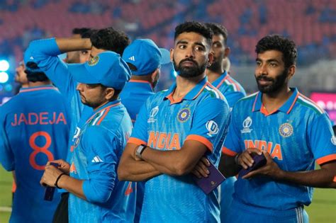 ICC Cricket World Cup 2023 final: Five things that went wrong for India ...