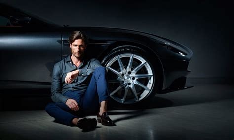 Aston Martin previews its partnership with Hackett London - Acquire