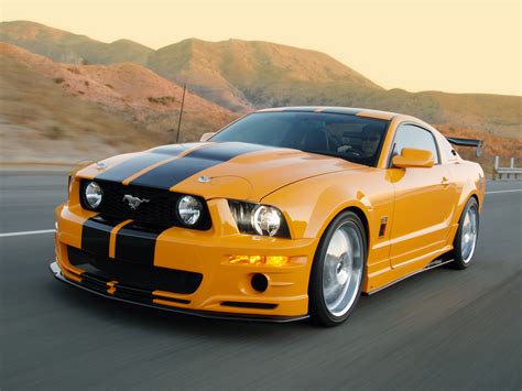 2006, Roush, Ford, Mustang, Stage 3, Muscle Wallpapers HD / Desktop and ...