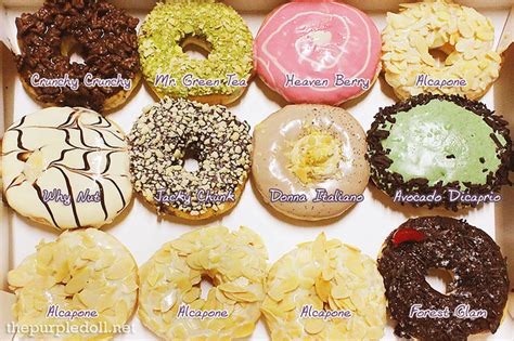 J.Co Donuts & Coffee: The New Donut Craze in Manila - The Purple Doll