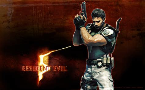 Download Jill Valentine Video Game Resident Evil 5 HD Wallpaper