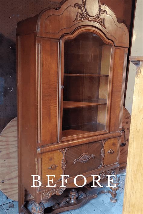 China Cabinet Redo, Annie Sloan Chalk Paint, Painted China cabinet ...