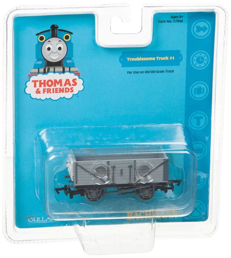 Buy Bachmann Trains 77046 Thomas & Friends TROUBLESOME Truck #1-HO ...