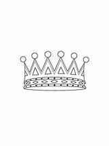 Royal Crown Coloring Pages For Kids  Coloriageenfantscom sketch template