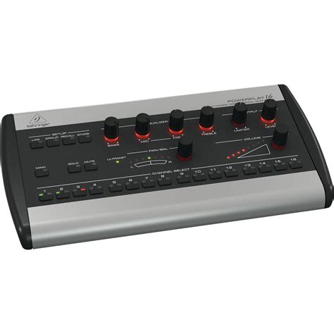 Behringer Powerplay 16 P16-M 16-Channel Digital Personal P16-M