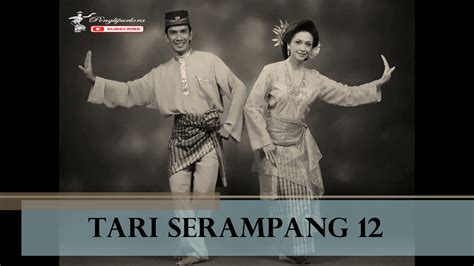 MUZIK TARIAN TRADISIONAL MELAYU | TARI SERAMPANG 12 | JOGET SERAMPANG 12 | MELAYU INDONESIA ...