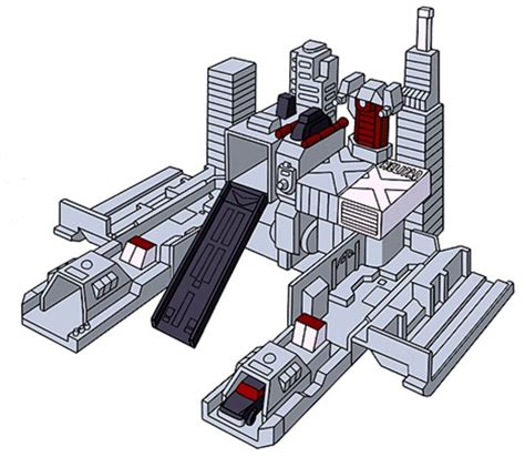 Autobot Metroplex (City Mode) G1 Cartoon Artwork | Transformers ...