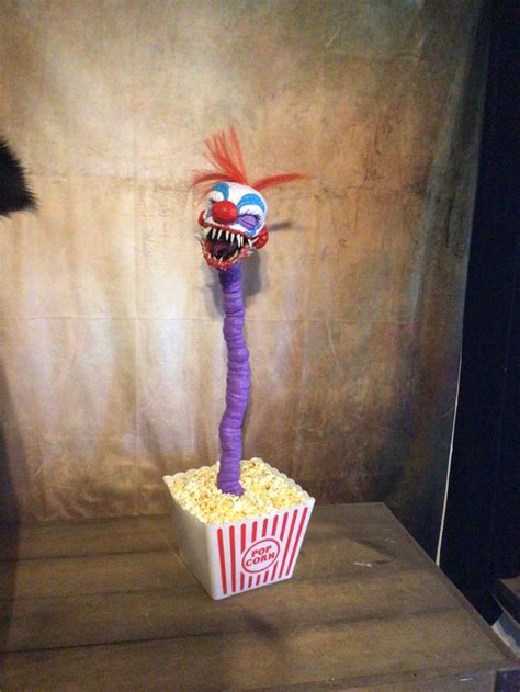 Killer Klowns From Outer Space POPCORN CLOWN - Etsy