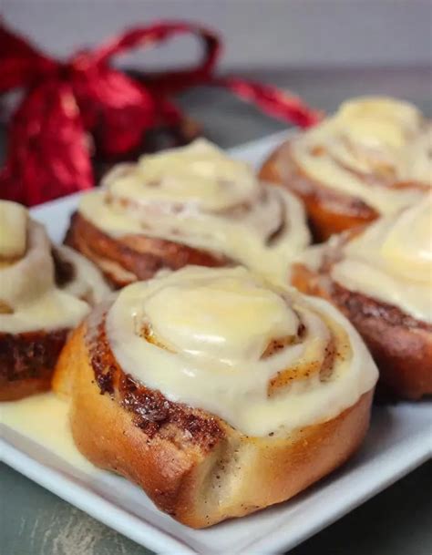 Cinnamon Rolls with Cream Cheese Icing