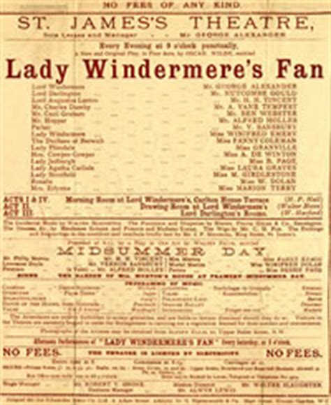 Lady Windermere's Fan by Oscar Wilde