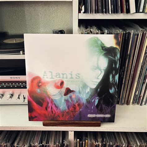 Record #922: Alanis Morissette - Jagged Little Pill (1995) - A Year of Vinyl