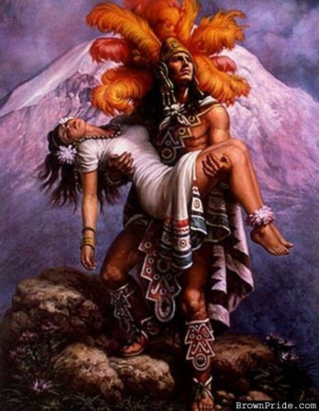 Aztec Warrior - BrownPride.com Photo Gallery (BP) | Chicano art ...