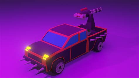 ArtStation - zombie car | Resources