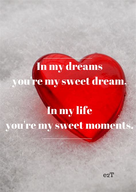 I dream of dreaming about you.. | Love quotes, Quotes, Dream