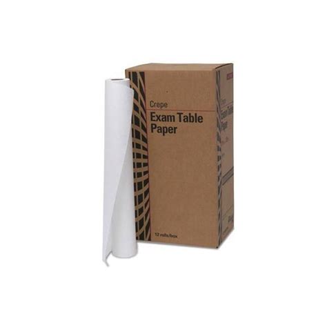 Exam Table Paper, Smooth (12/Case) – Medical Supply Capital