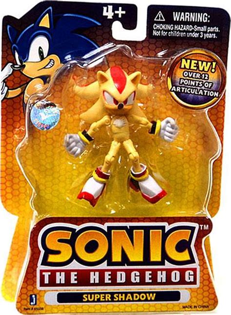 Sonic The Hedgehog Shadow 3.5 Action Figure Super Jazwares - ToyWiz