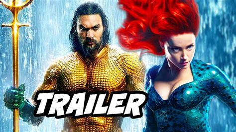 Aquaman Trailer - Extended Footage and Early Release Date Breakdown - YouTube