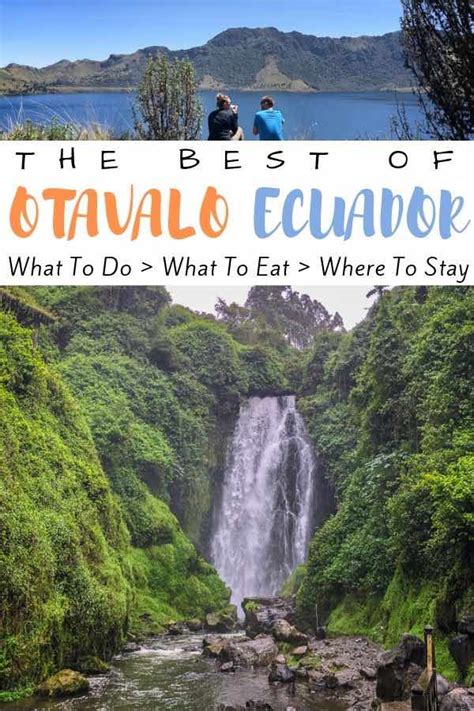 Otavalo Ecuador: The Ultimate Guide For Travellers - Goats On The Road