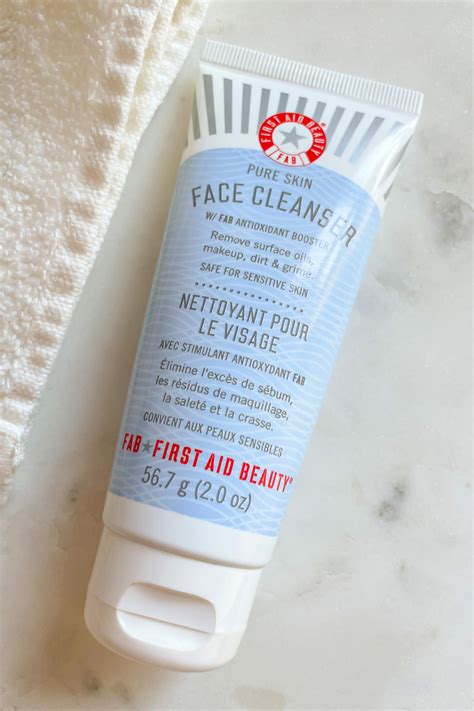 First Aid Beauty Face Cleanser Review - The Skincare Edit