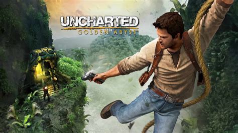 Uncharted Golden Abyss Wallpaper