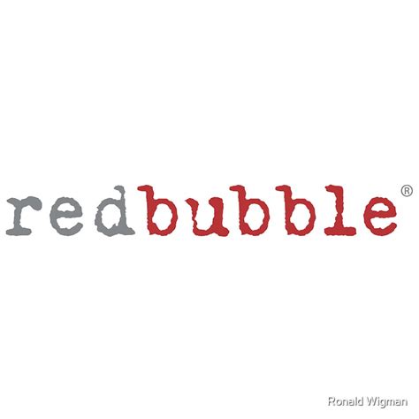 "redbubble logo" by Ronald Wigman | Redbubble