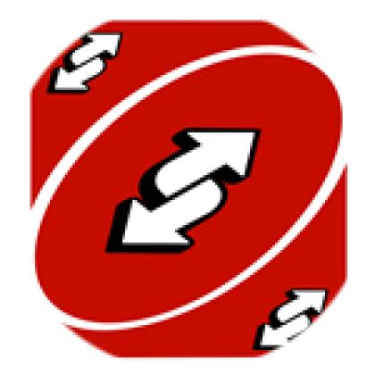 Red UNO Reverse Card Icon Rotation and Directional Arrows PNG | PNG All