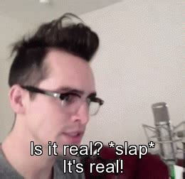 Brendon Urie's reaction to Miss Jackson being on the top itunes chart All Music, Music Stuff ...